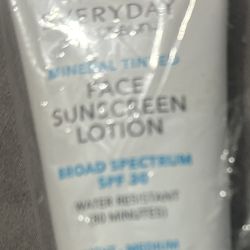 Sunscreen Face Lotion