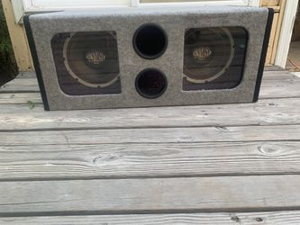 Dual 10 In Subwoofers