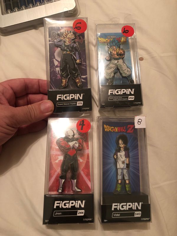 dbz figpin box set