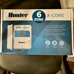 Hunter Sprinkler Controller Box