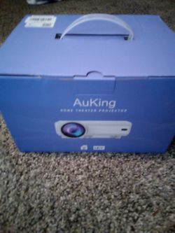 AuKing Home Projector 