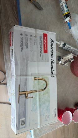 Brand new American standard Highgrove kitchen faucet Brand new American standard Highgrove kitchen faucet
