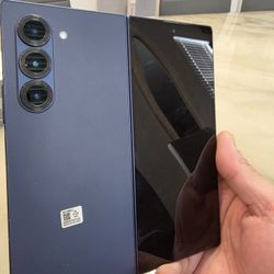 Samsung Galaxy Z Fold 6 Blue 512gb