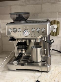 Breville Barista Express Espresso Machine
