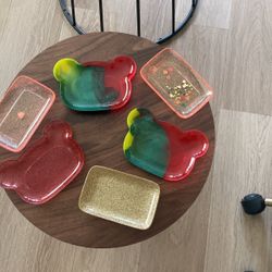Soap Trays Or Roll Trays Resin