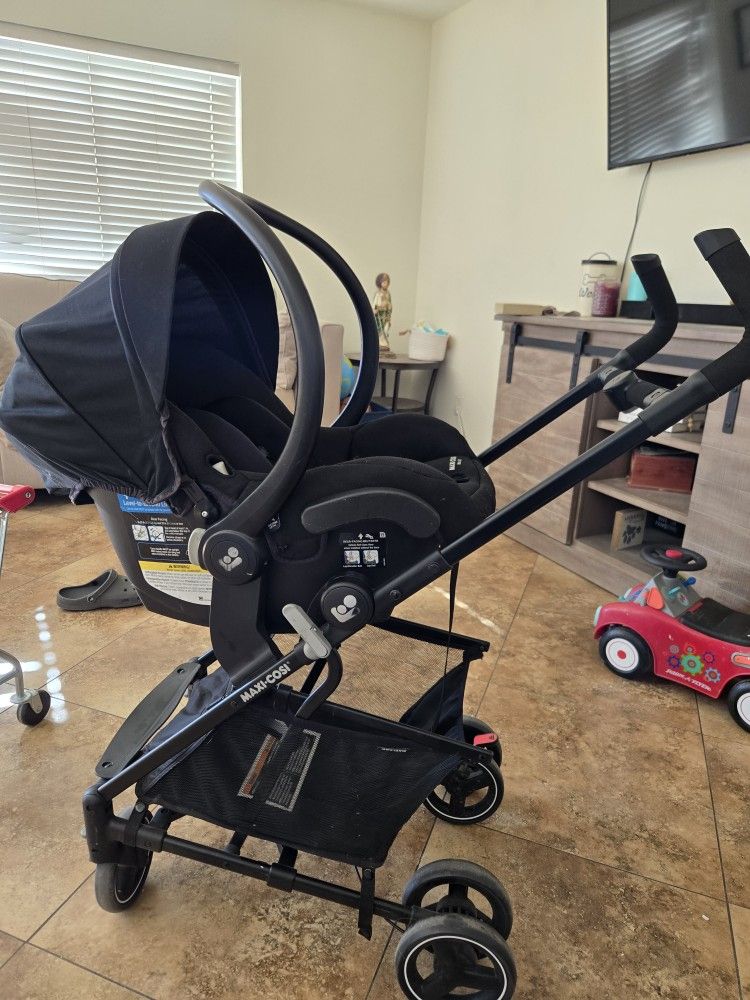 Maxi Cosi Snap And Go Stroller With Car Seat
