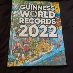 Guinness World Records 2022 $20