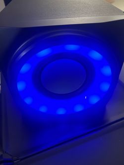LED Bluetooth Speakers Set