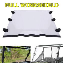 Front Full Windshield Clear For Polaris Ranger Midsize 400 800 (contact info removed)-2014