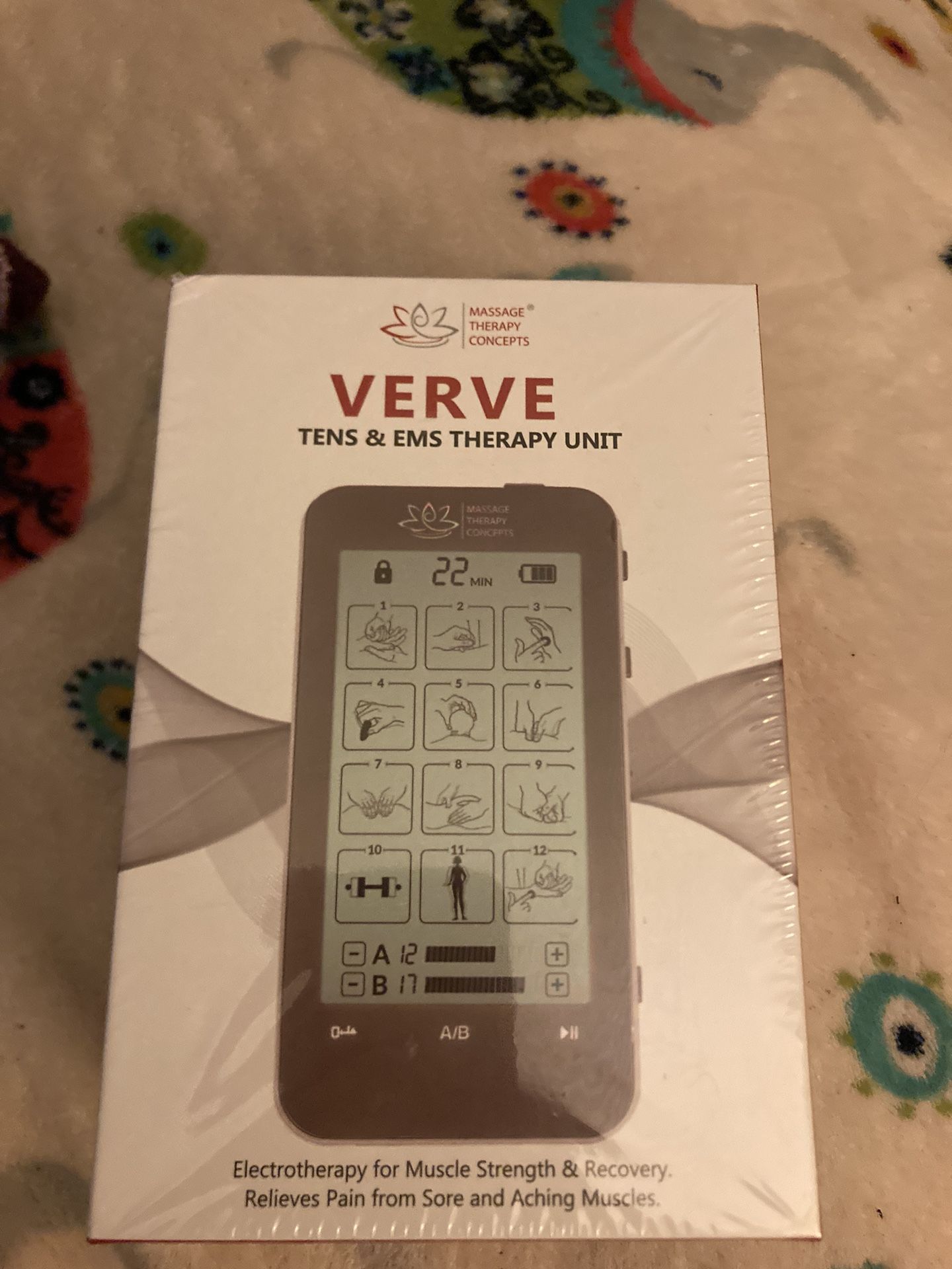 Verve Tens&Ems Therapy Unit