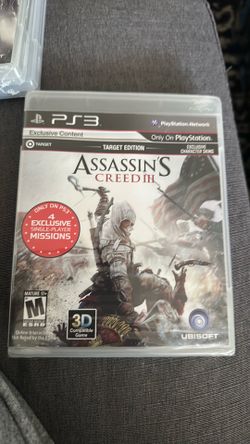 Assassins creed III