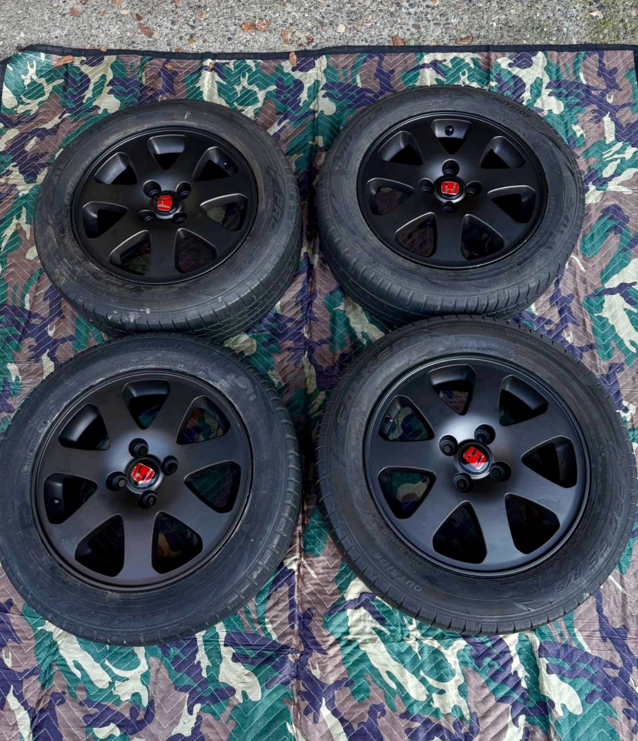 Civic Si Rims