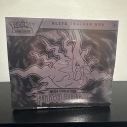 Pokémon TCG Mega Evolution Pitch Black Elite Trainer Box
