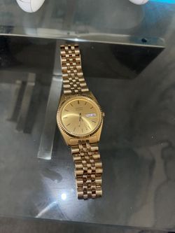 seiko men's sgf206 gold-tone stainless steel dress watch Seiko Bracelet SGF206-SDV Men's Watch – Ashford.com main image 1