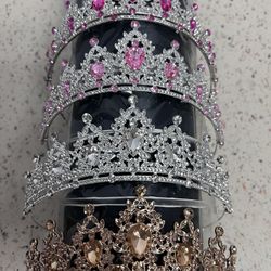 Large Tiaras..$6…