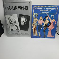 Two Marilyn Monroe Books