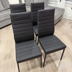 Dinging Chairs Set Of 4 (Brand New)
