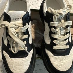 Authentic Gucci Shoes Worn Once Size 9 In Women 