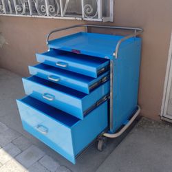 Harloff Tools Box..H..34..W .27..D..18