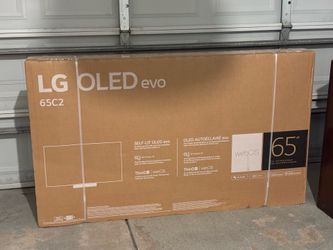 LG OLED EVO C2 65" 4K SMART TV