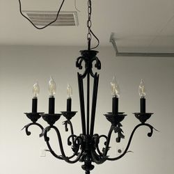 Black Chandelier 