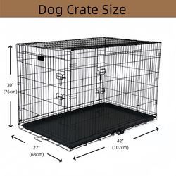 Dog Crates 42” Brand New 