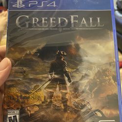 Greedfall Ps4 Brand New Factory Sealed 