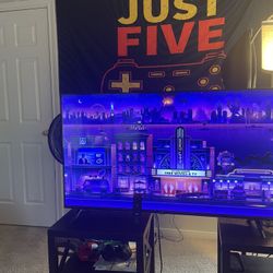 "43" TCL Roku Smart Tv - like new $130