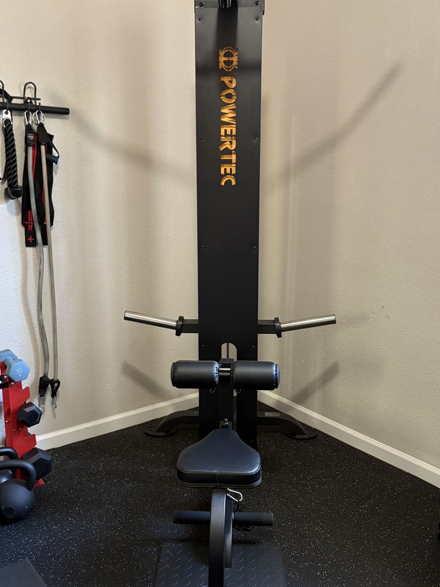 Lat Machine Powertec 
