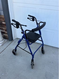 Walker Rollator adult size