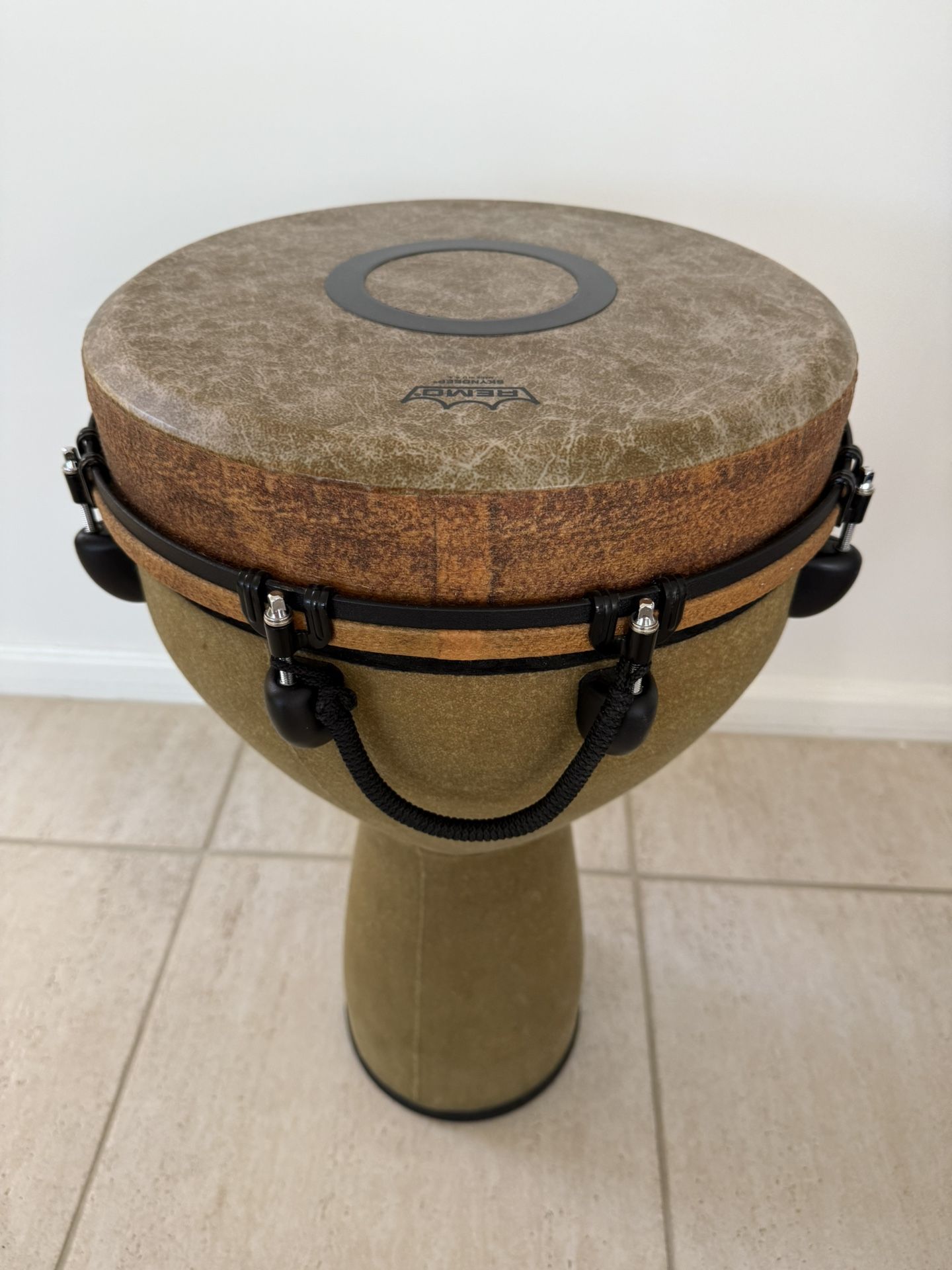 Remo 14” Djembe Drum – Like New