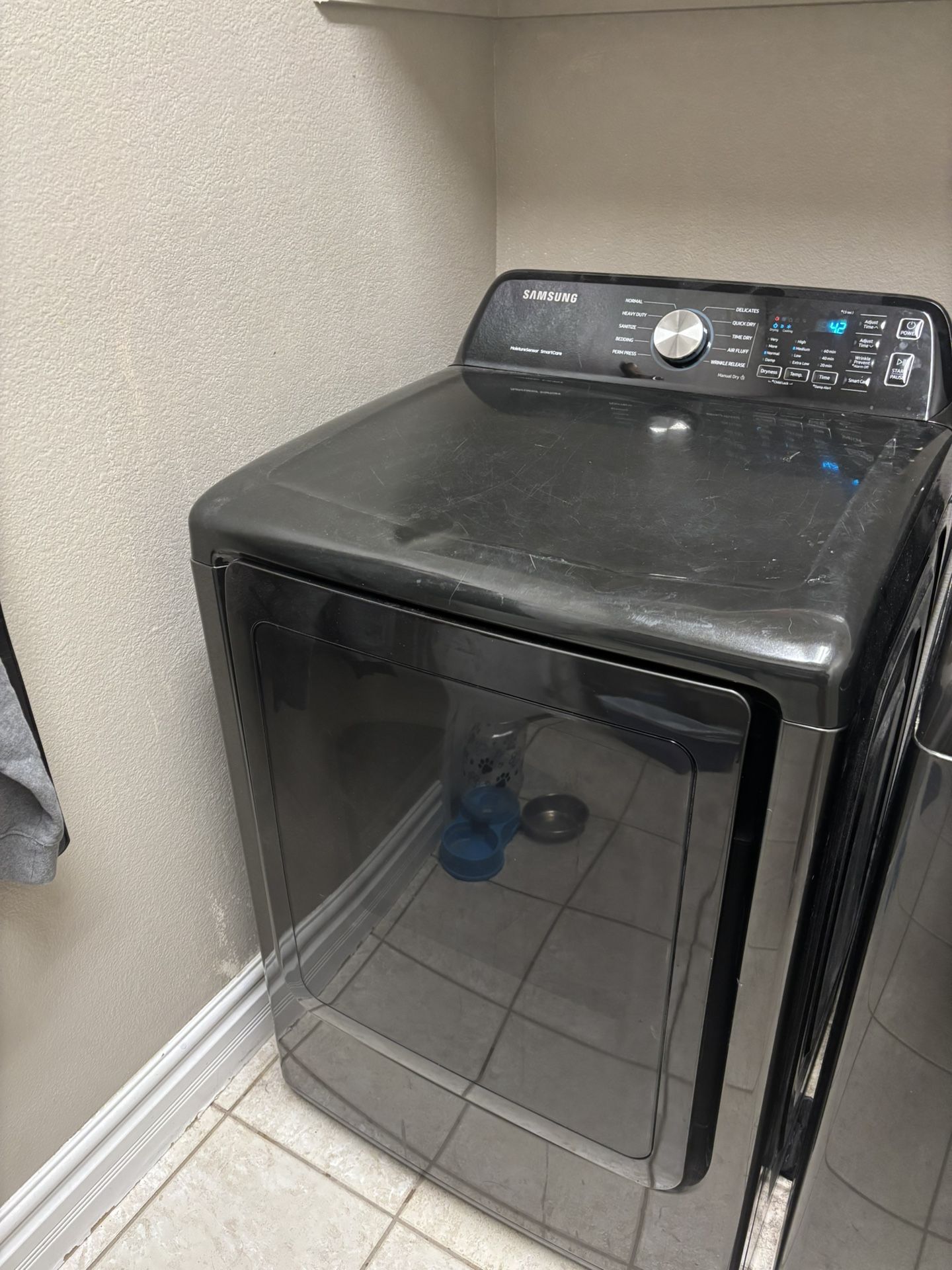 Samsung Large Capacity Gas Dryer