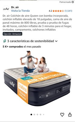 Air queen mattress