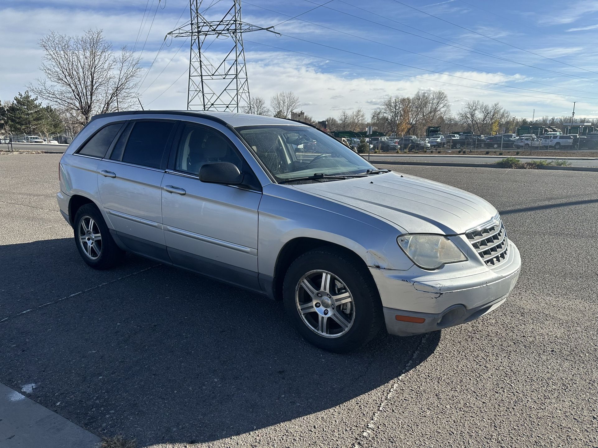 2008 Chrysler Pacifica