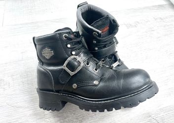Size 8 Women’s Harley Davidson Boots $60