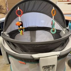Fisher Price On-the-go Baby Dome