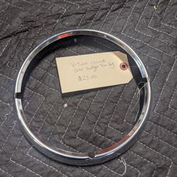 V-Twin Chrome Outer Headlight Trim Ring