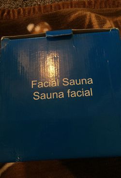 Facial sauna
