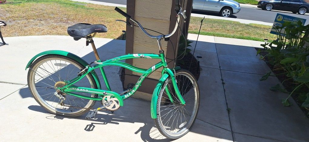KULANA cruiser BIKE Green Moon DOG
