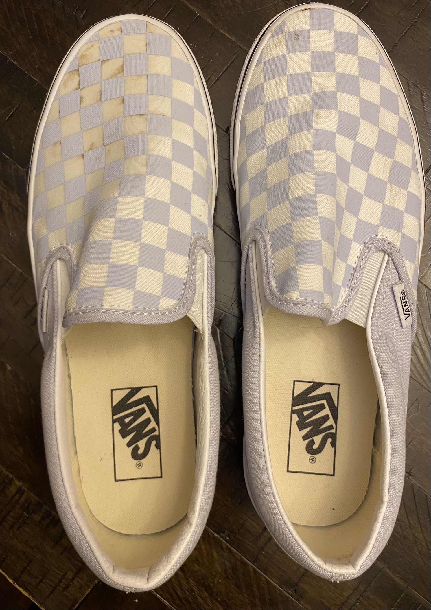 Van’s Checkerboard Slip On
