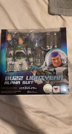 Tamashi Nations Buzz Lightyear Alpha Suit Bandai Spirits S.H. Figuarts