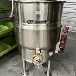 Southbend KELS-20 Electric Steam Kettle, Used Excellent Condition