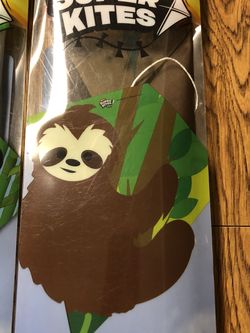Kites  Sloth  Panda  Alien