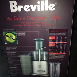 Breville Juice Fountain +