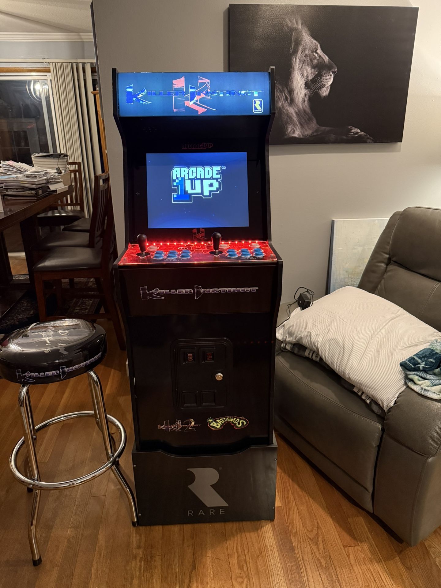 Killer Instinct Arcade 1UP