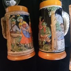 Authentic German Beer Stein 