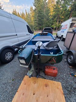 Boat with trailer for sale