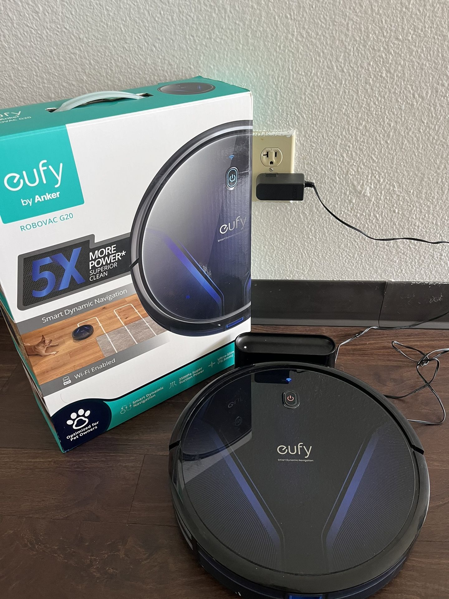 eufy by Anker, RoboVac G20, Robot Vacuum