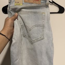 Men's Levi's Light Blue Jeans 