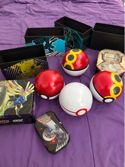 Pokemon Storage Tins